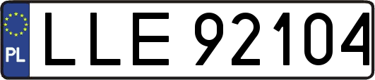LLE92104