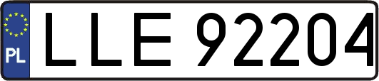 LLE92204