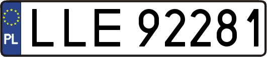 LLE92281