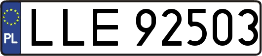 LLE92503