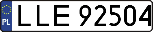 LLE92504