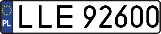 LLE92600