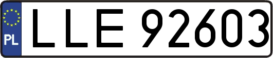 LLE92603