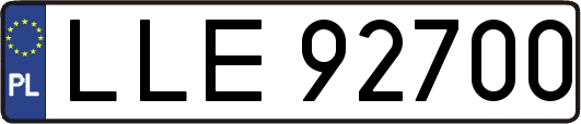 LLE92700