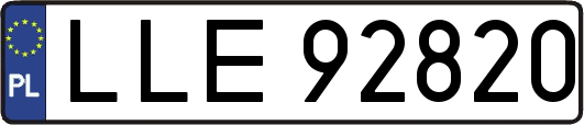 LLE92820