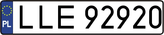 LLE92920