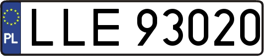 LLE93020