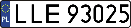 LLE93025