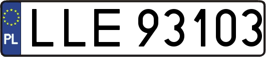 LLE93103