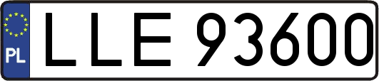 LLE93600