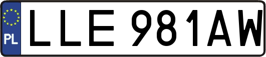 LLE981AW