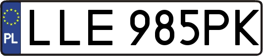 LLE985PK