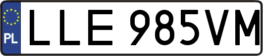 LLE985VM