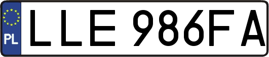 LLE986FA