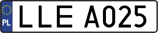 LLEA025