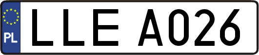 LLEA026