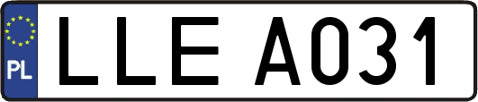 LLEA031
