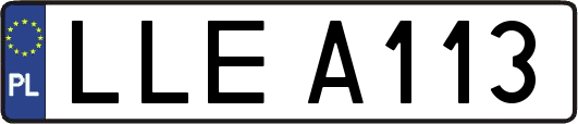 LLEA113