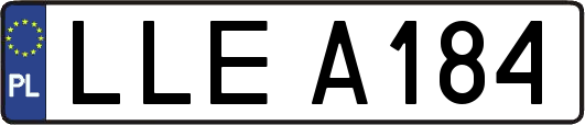LLEA184