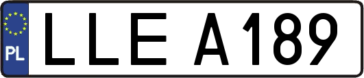 LLEA189