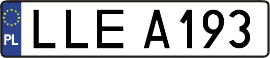 LLEA193