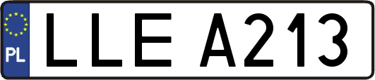 LLEA213