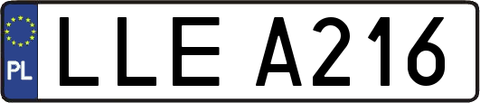 LLEA216