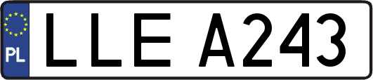 LLEA243
