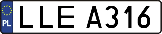 LLEA316