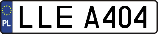 LLEA404