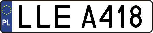 LLEA418