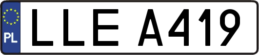 LLEA419