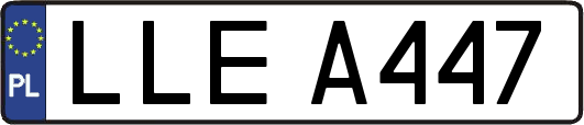 LLEA447