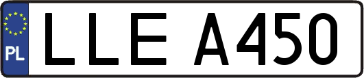 LLEA450