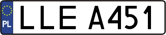 LLEA451