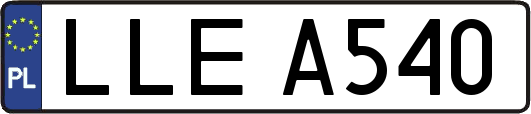 LLEA540