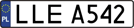 LLEA542