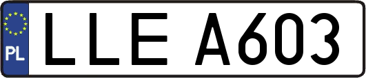 LLEA603