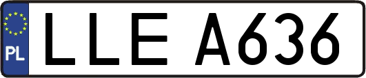 LLEA636
