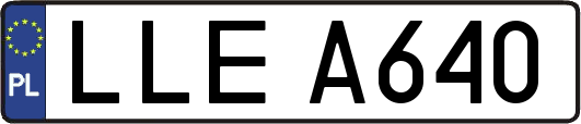 LLEA640