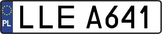 LLEA641