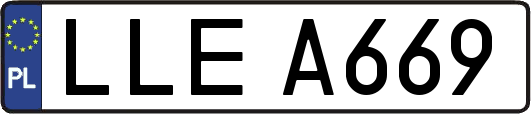 LLEA669