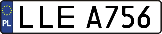 LLEA756