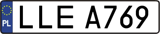 LLEA769