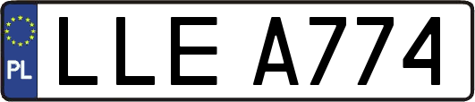 LLEA774