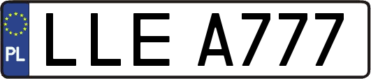 LLEA777