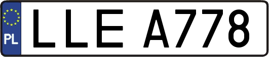 LLEA778