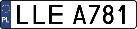 LLEA781