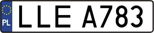 LLEA783