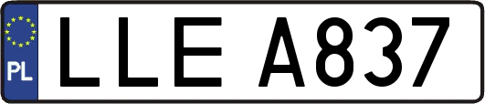 LLEA837